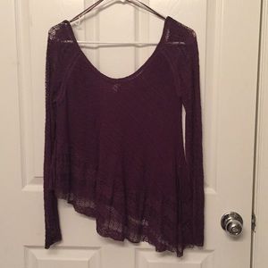 Free People Asymmetrical Top